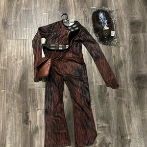 NWOT Kids Chewbacca costume, size Small